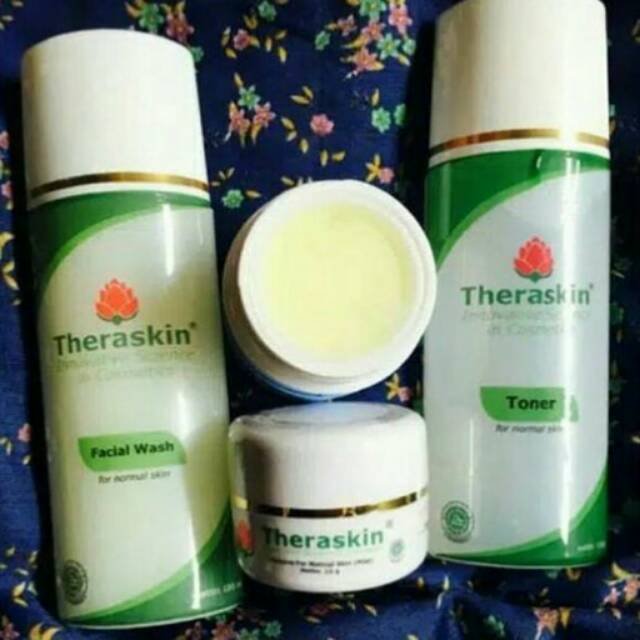 PROMOOO THERASKIN / PAKET GLOWING / PAKET WHITENING / PAKET NORMAL / PEMUTIH EXPRESS/ AGEN THERASKIN