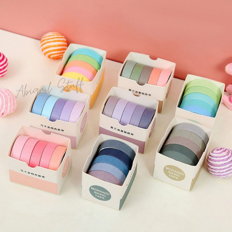 

Masking Tape Set 5pcs Essential Collection