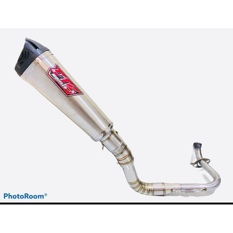 Knalpot racing cts muffler leher atas Beat fi beat karbu vario 125/150