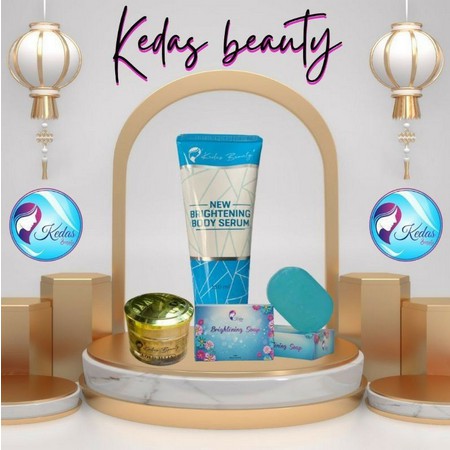 KEDAS BEAUTY - Kedas Beauty Soap - kedas jelly gold - kedas body serum bpom