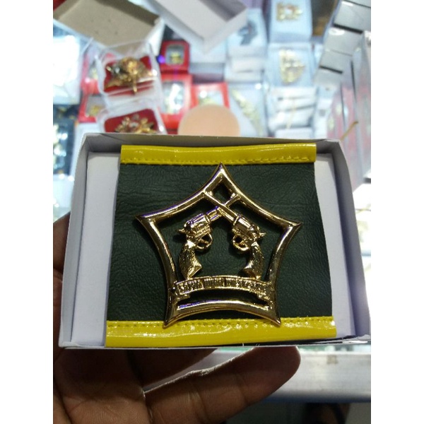 Emblem Baret POM AD |  POLISI MILITER TNI AD