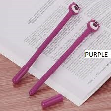 

Bolpoin Karakter Beruang Lucu Pulpen Purple Bear Pena Pen Ballpoint Imut Karakter Unik
