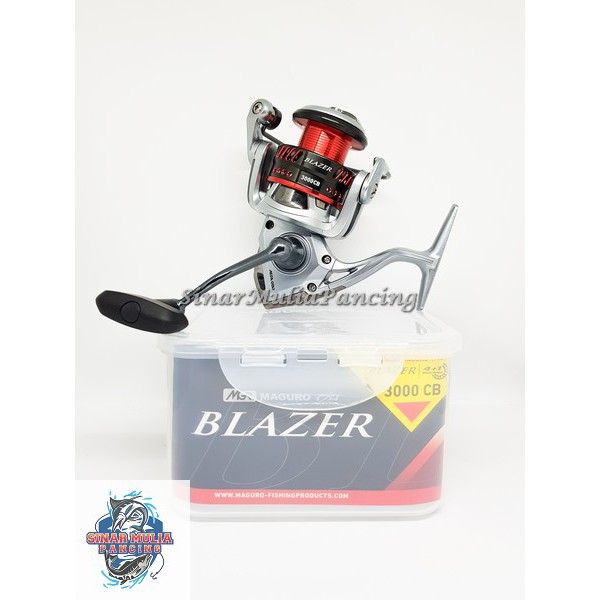 Reel Spinning Maguro Blazer 3000 CB