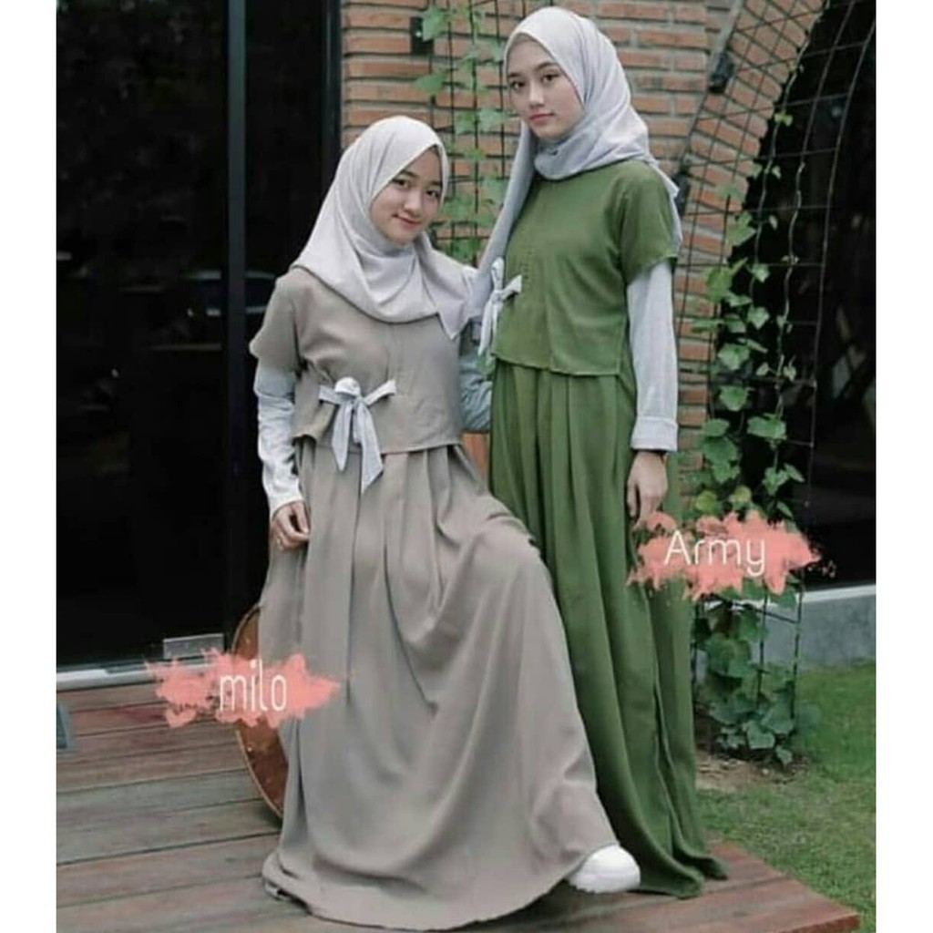 JUWAIRIYAH | GAMIS REMAJA KEKINIAN | FASHION STYLE REMAJA | PAKAIAN MUSLIM WANITA | MODERN DAILY