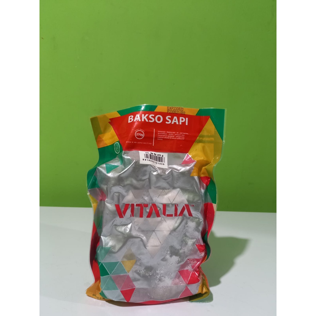 

PENTOL BAKSO VITALIA