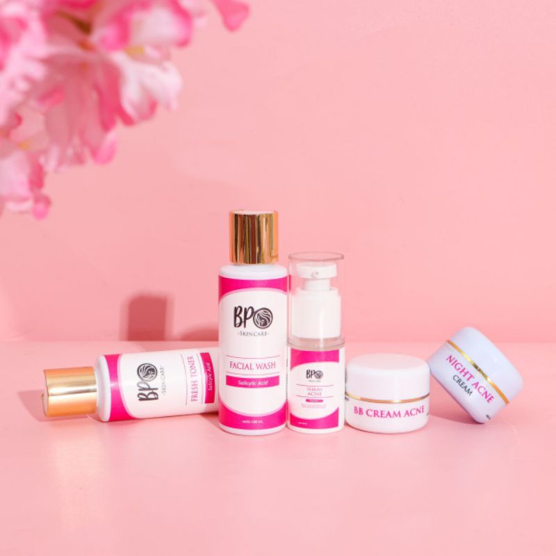 BPO SUPER SKIN | PAKET ACNE KOMPLIT