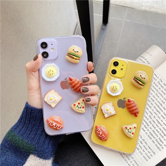 Brunch Case iPhone Oppo Vivo Xiaomi Samsung Realme 3 5 6 S1 Z1 K3 XT X3 X50 Redmi Note 9 Pro 8a 8 7