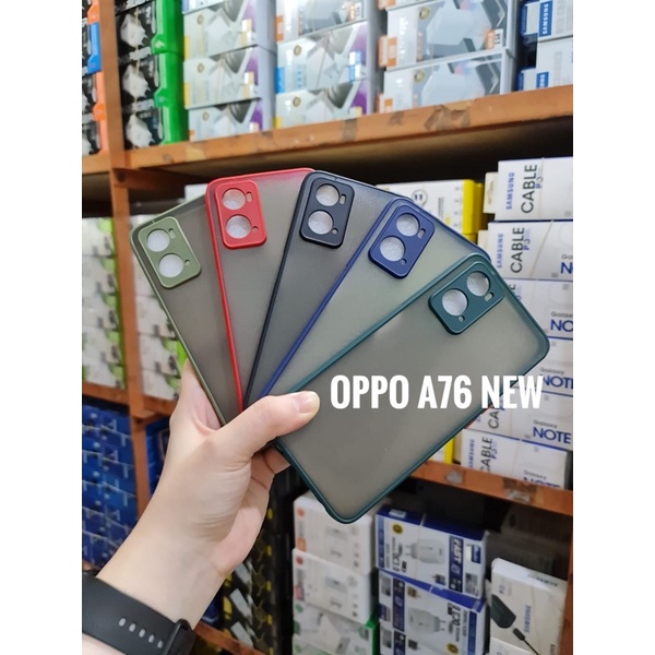 Case Oppo A76 New My Choice