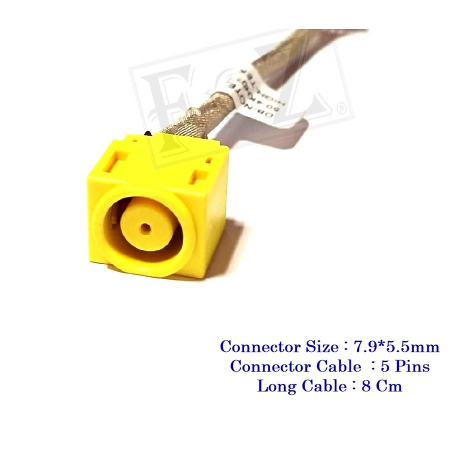 ➡ Connector DC Power Jack LENOVO Thinkpad X220 X220I X230 X230I X220T X230T 50.4KH (7.9*5.5mm) ❃ ➡