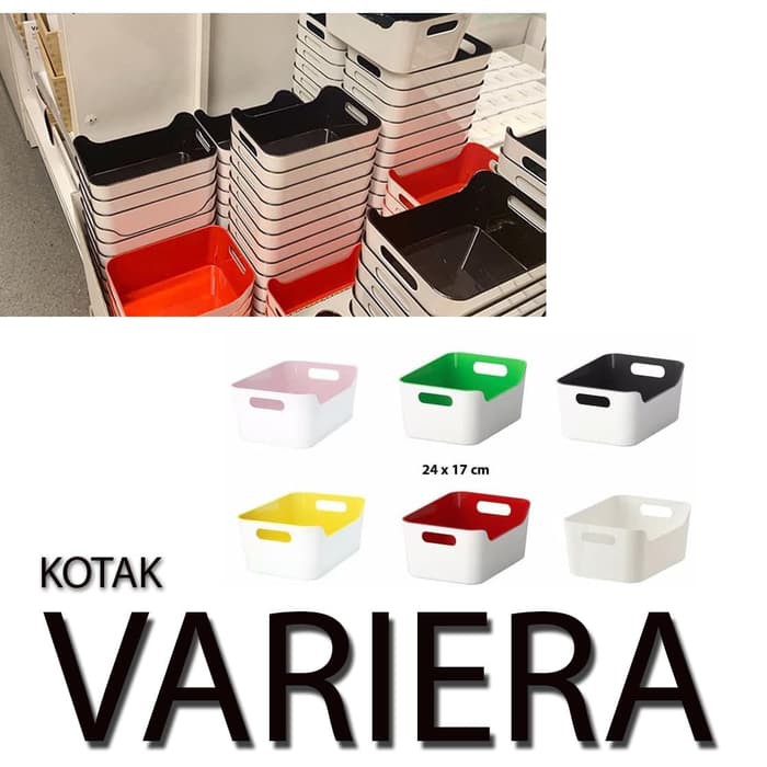 Box Penyimpanan kecil KOTAK BOX SERBAGUNA / kotak penyimpanan Serbaguna / Wadah Serbaguna aneka warn