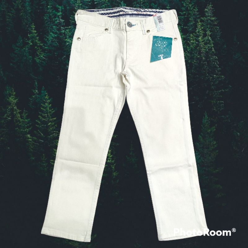 CELANA JEANS WANITA EDWIN ORIGINAL (PUTIH GADING)