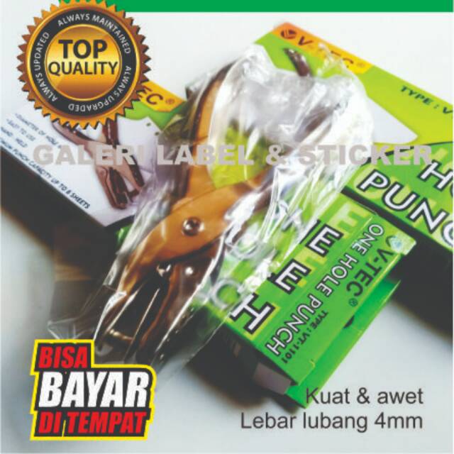 

Alat plong hang tag label