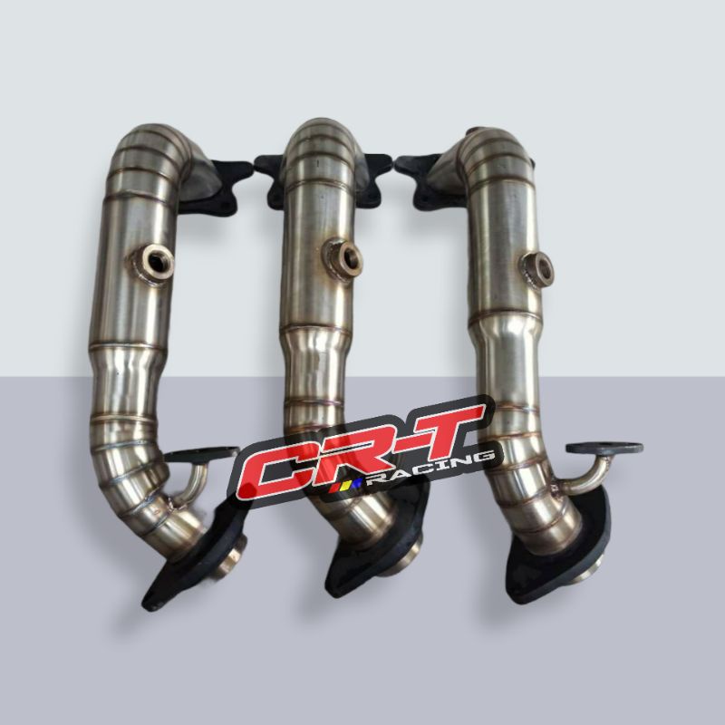 Downpipe knalpot civic fd