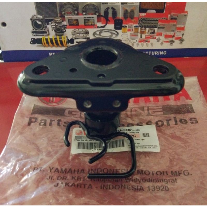 BREKET DUDUKAN STANG XRIDE 115 2013-2016 ORIGINAL YAMAHA