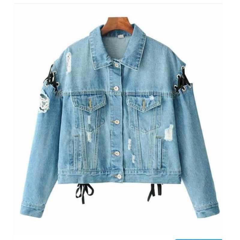 bershka denim jackets