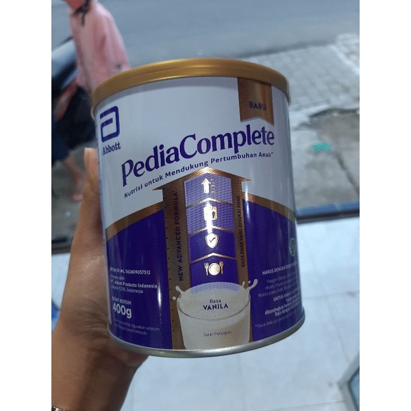 

PEDIASURE COMPLETE 400gr