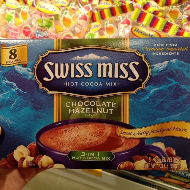 

Swiss Miss Chocolate Hazelnut / Dark Chocolate / Marshmallow