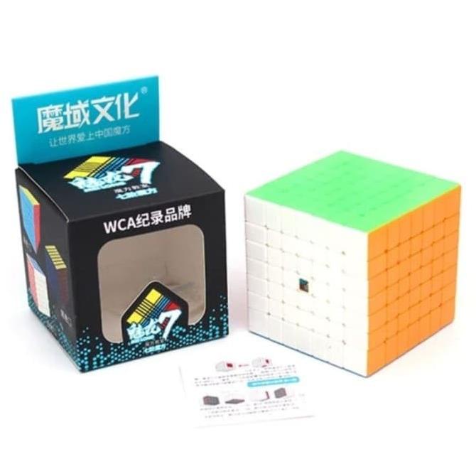 Rubik 7x7 MoYu Meilong 7x7 Stickerless Original MFJS Moyu Meilong 7