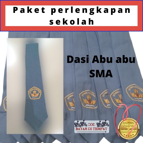 Dasi Sekolah Abu abu SMA