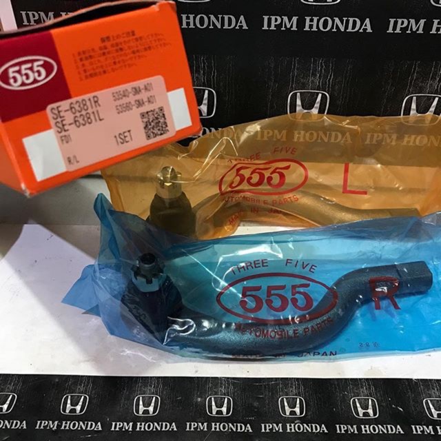 53540 / 53560 SNA 555 Japan SE-6381 / Original Tie Rod Honda Civic FD FD1 FD2 2006 2007 2008 2009 2010 2011 SET Kanan dan Kiri