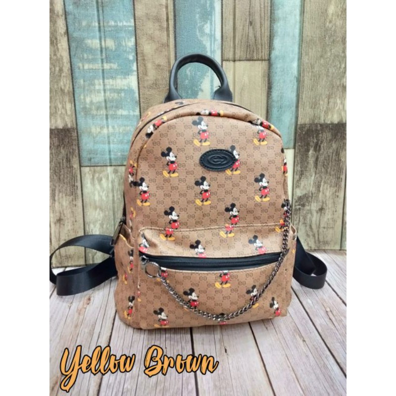 ransel Mickey Disney