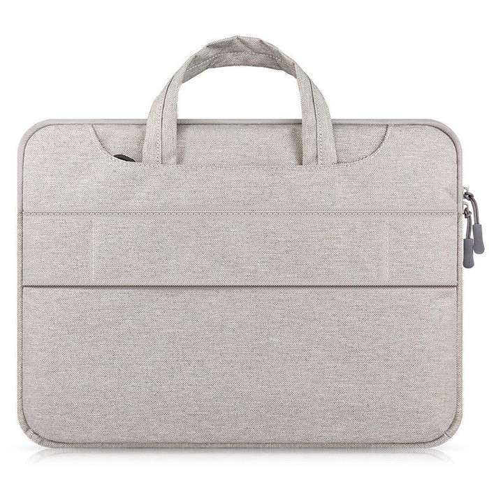 Cooltech Tas Laptop Macbook Selempang Nylon Grey 14 inch