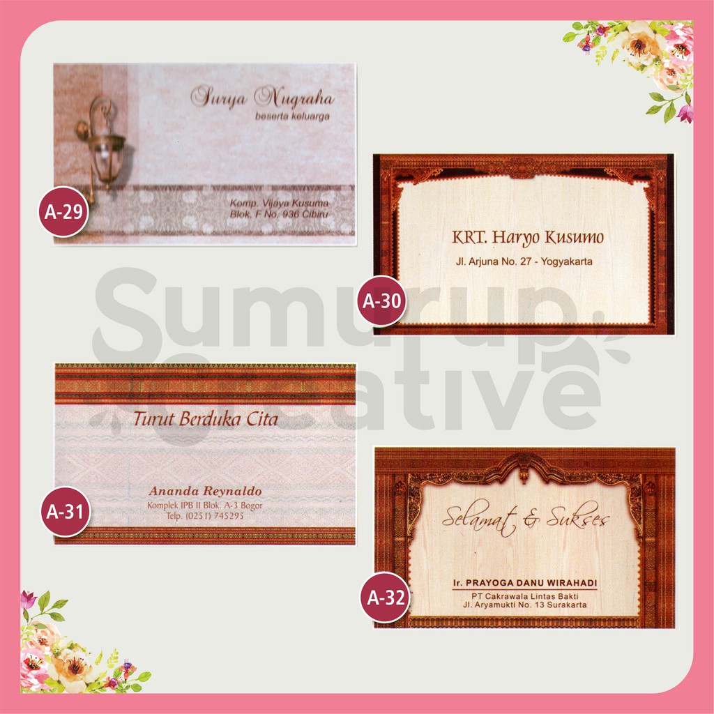 Wedding Envelopes Amplop Kondangan Amplop Nyumbang Angpau Pernikahan Shopee Indonesia