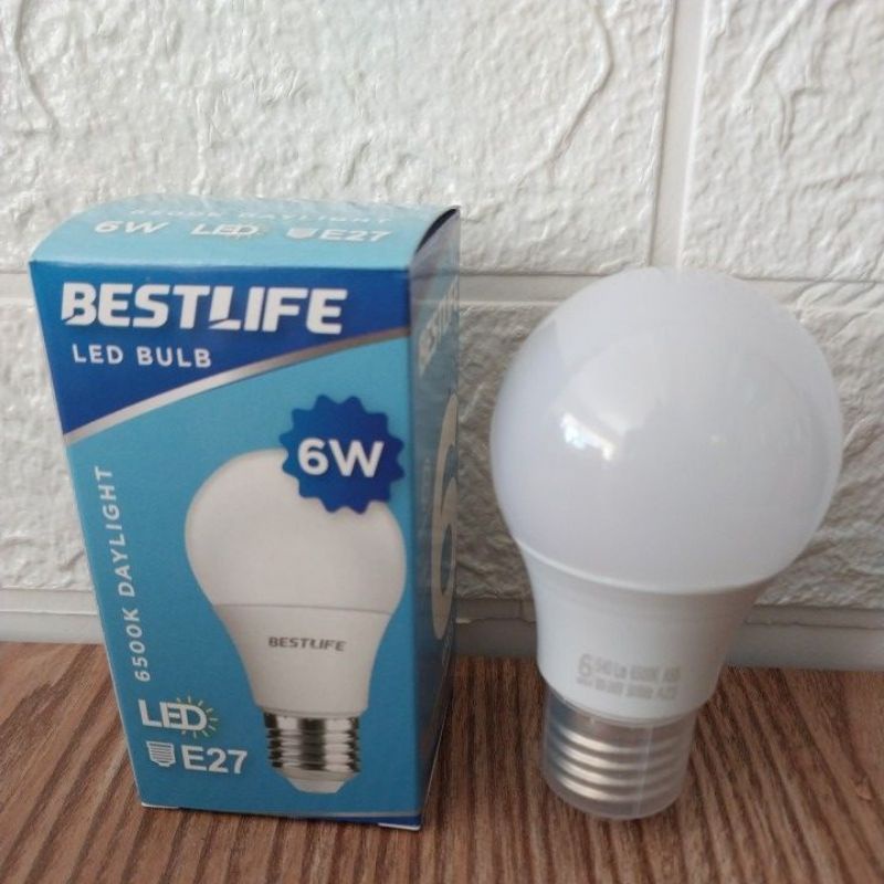 Lampu MURAH berkualitas BESTLIFE LED BULB 6W