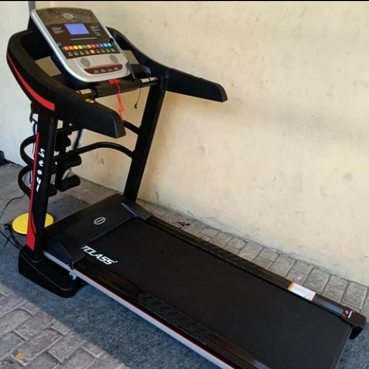 TREADMILL ELEKTRIK FC SEOUL ALAT FITNESS MURAH