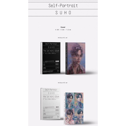 Suho - self potrait album sealed