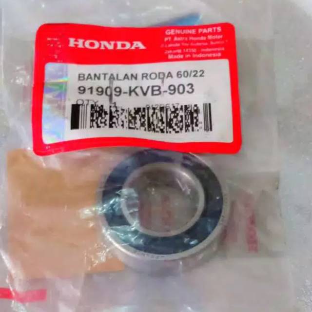 BEARING LAHER RODA BELAKANG VARIO/BEAT/SCOPY