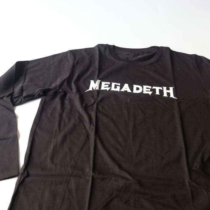 Kaos Band Megadeth Long Sleeve