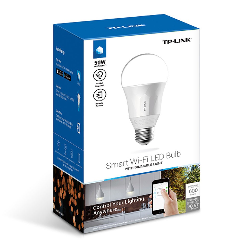 TP-Link LB100 Lampu Smart Wi-Fi LED Bulb With Dimmable Light