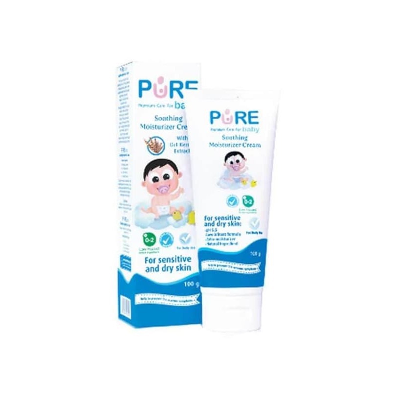 PURE BB Soothing Moisturising Cream 100gr