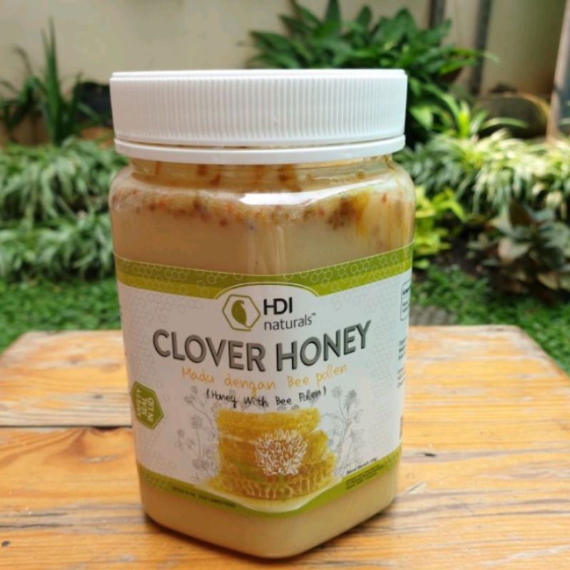 Madu HDI/Clover Honey 1KG Original 100%