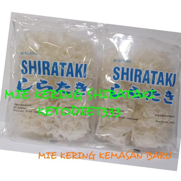 

Toko-Alat-Fitness Low Carbs Dry Shirataki 250Gr Mie Shirataki Kering Terlengkap