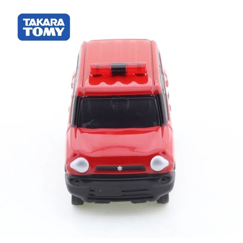 Tomica Reguler 106 Suzuki Hustler Fire Command Vehicle Takara Tomy Original Diecast Miniatur Mobil