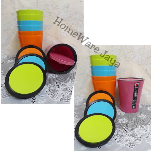 Tempat Sampah Lucky Bird Bulat Kode: L722