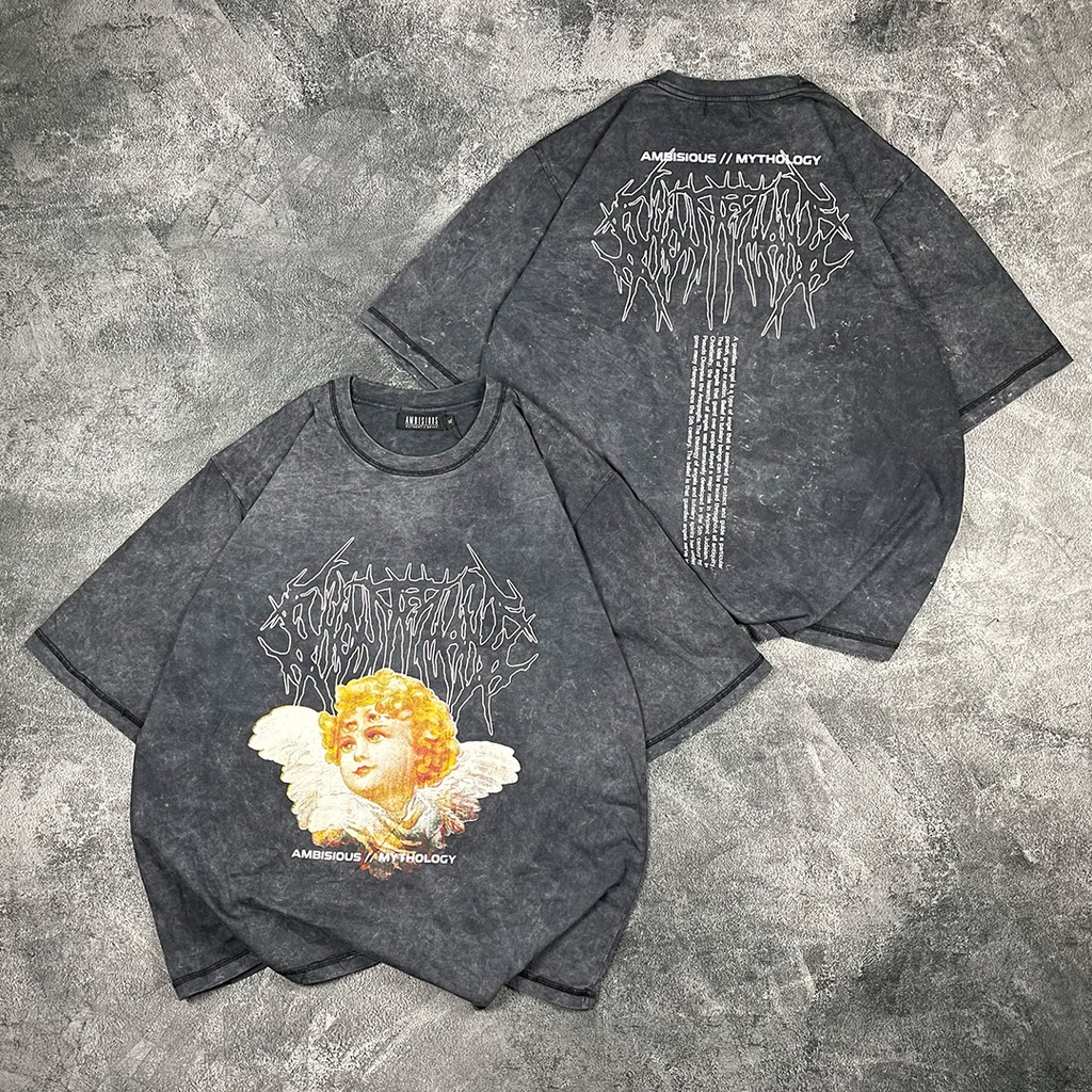 OVERSIZE T - SHIRT WASH &quot;ANGEL BABY&quot;