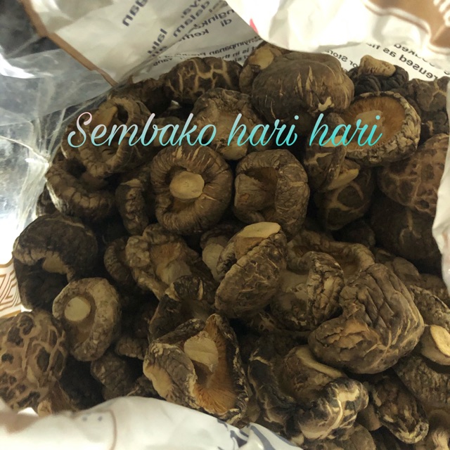 

Jamur shitake kering @100gram