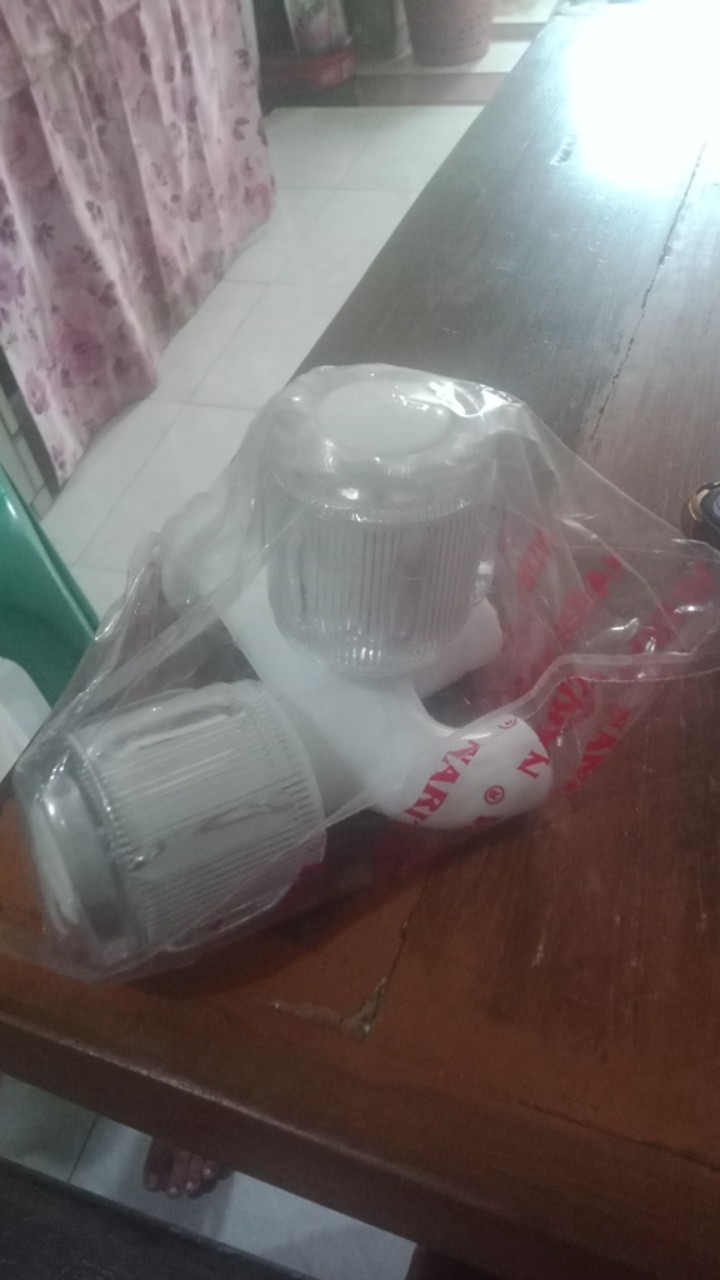 Keran Cabang Pvc 2/1 Inc .kran Cabang Plastik .kran Sower