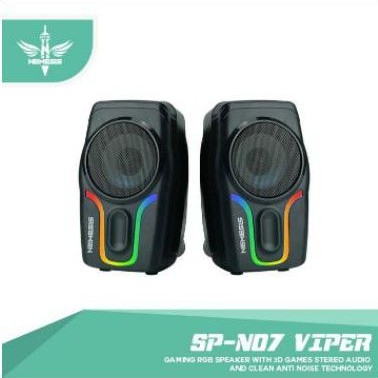 NYK Nemesis Speaker Sounbard Gaming RGB NYK SP-N07 VIPER - Speaker