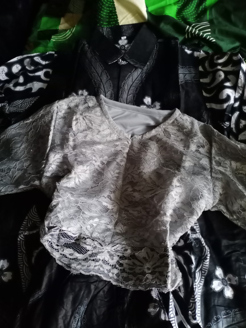 [ori - 2 Varian Warna - Busui] Ar Grosir Couple Fitria Batik Couple Kebaya Modern Batik - Bg032