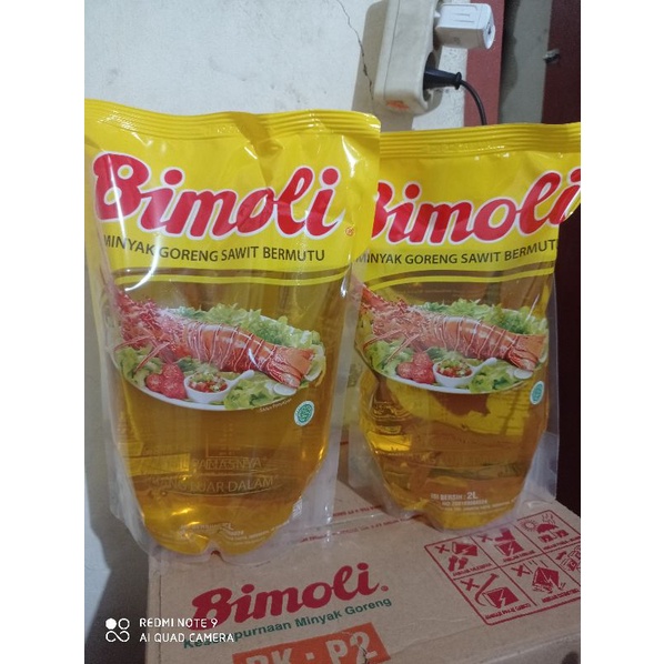

minyak goreng Bimoli 2L