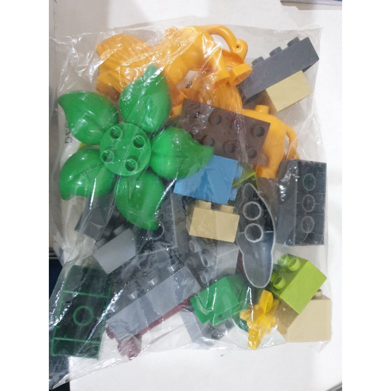 (Free Lego Blocks) PARKLON Multifunctional Blocks Table Oval - Mix Color / Parklon Table / meja lego anak / meja belajar / memancing / meja menggambar / melukis / mainan pasir / free lego / meja makan anak / mainan edukatif