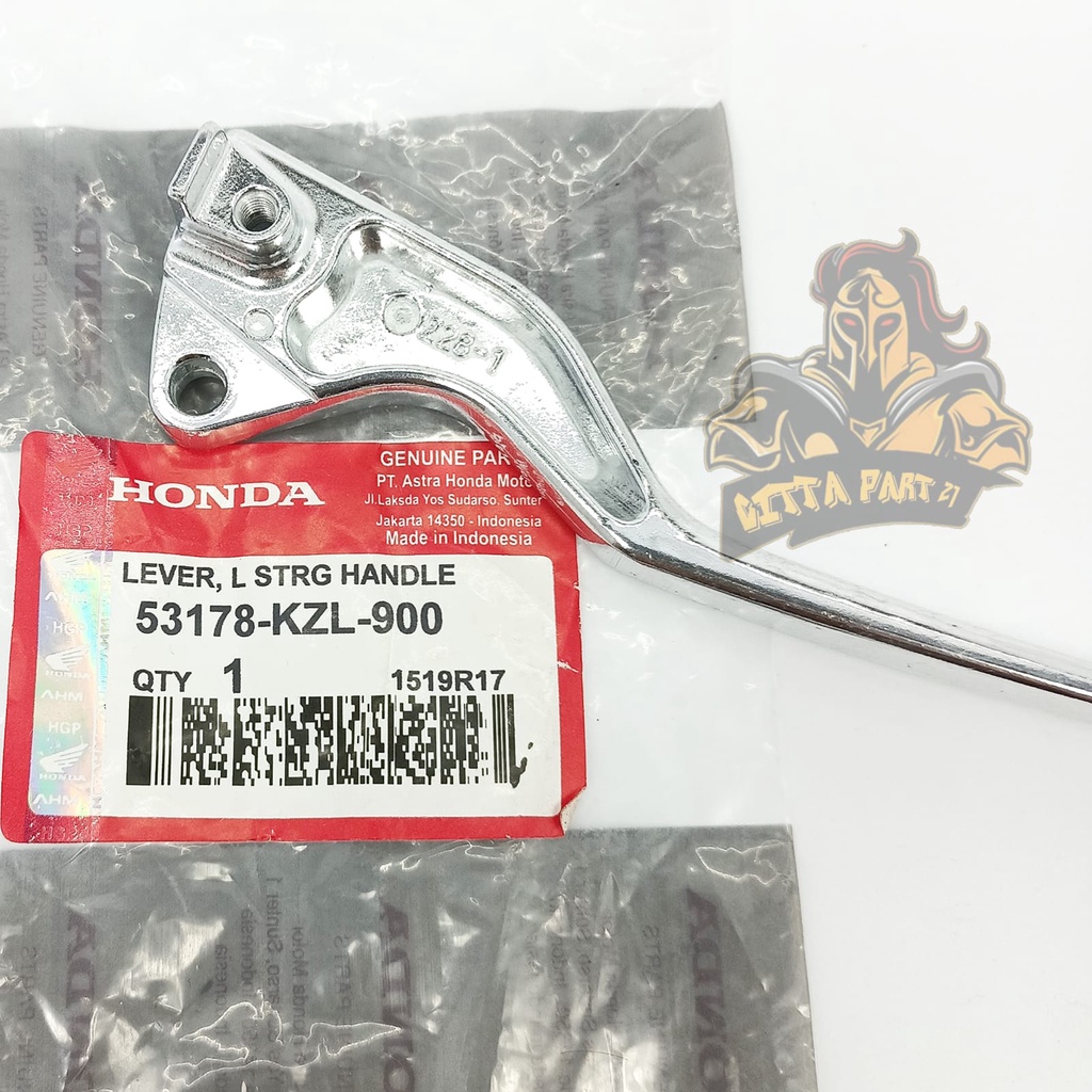 HANDLE HANDEL REM KIRI HONDA KUALITAS ASLI ORIGINAL HONDA AHM PRESISI TIDAK MUDAH PATAH DAN AWET BEAT FI VARIO 110 FI