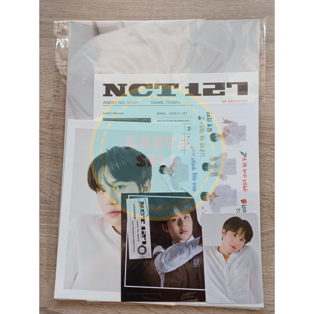 READY STOCK | NCT 127 - Season Greeting 2021 Member Set & Photopack