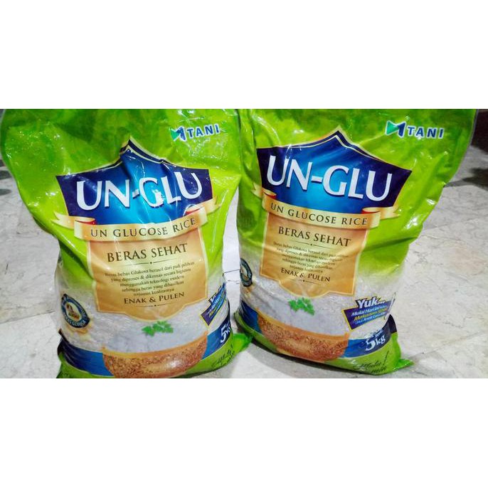 

Ready Stock Beras Un Glu - Beras Sehat Bebas Glukosa