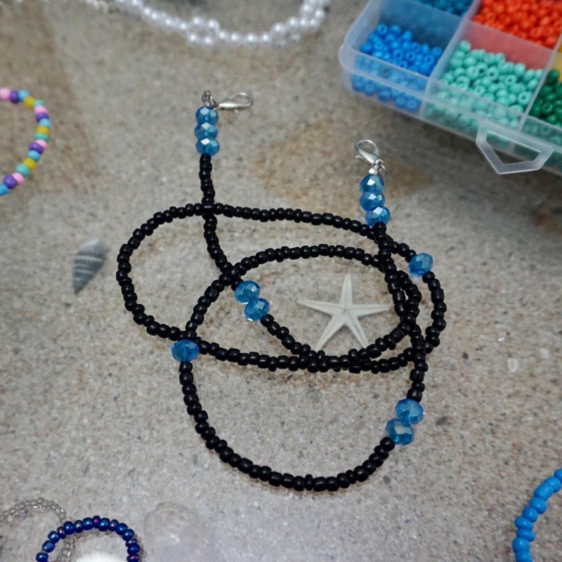 

Cantolan Masker/Mask lanyard - Midnight Lanyard