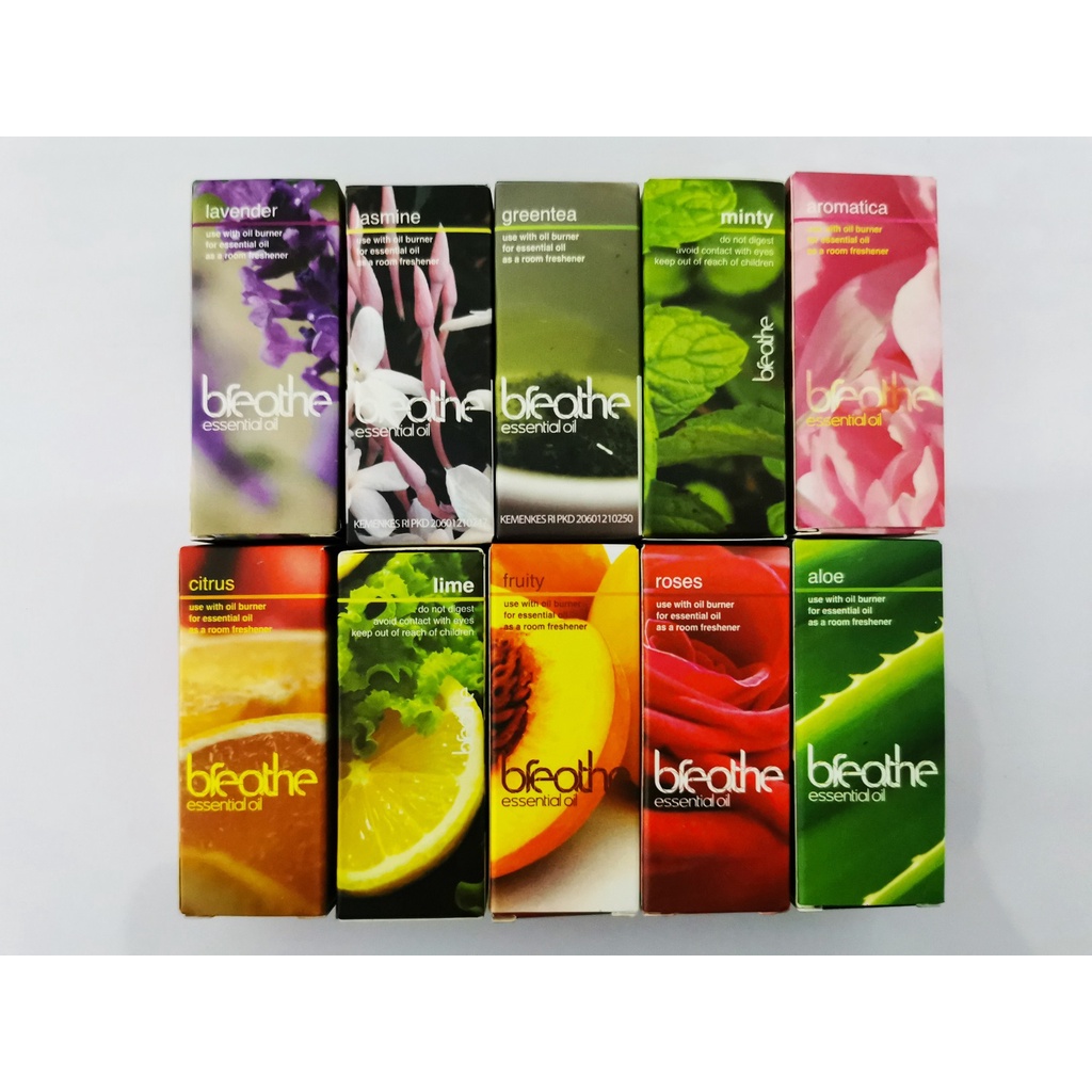 Aromatherapy BREATHE Essential Oil (ORIGINAL) Aroma terapi / Pure Essence